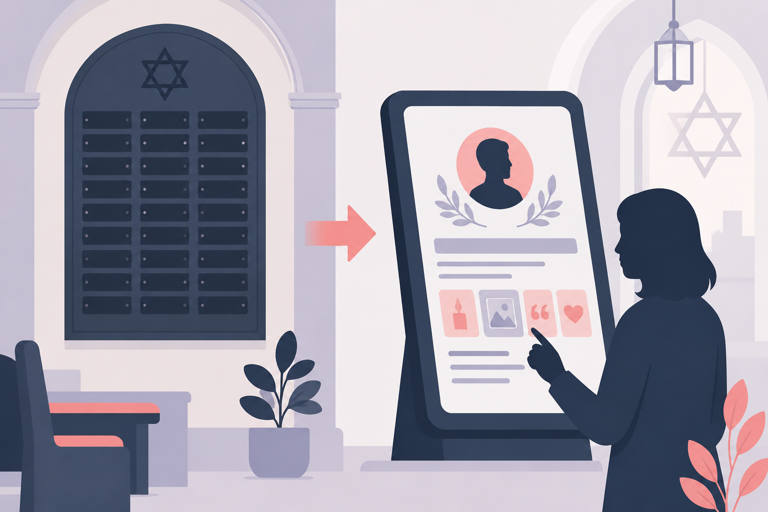 Synagogues-plaque-digital-TV
